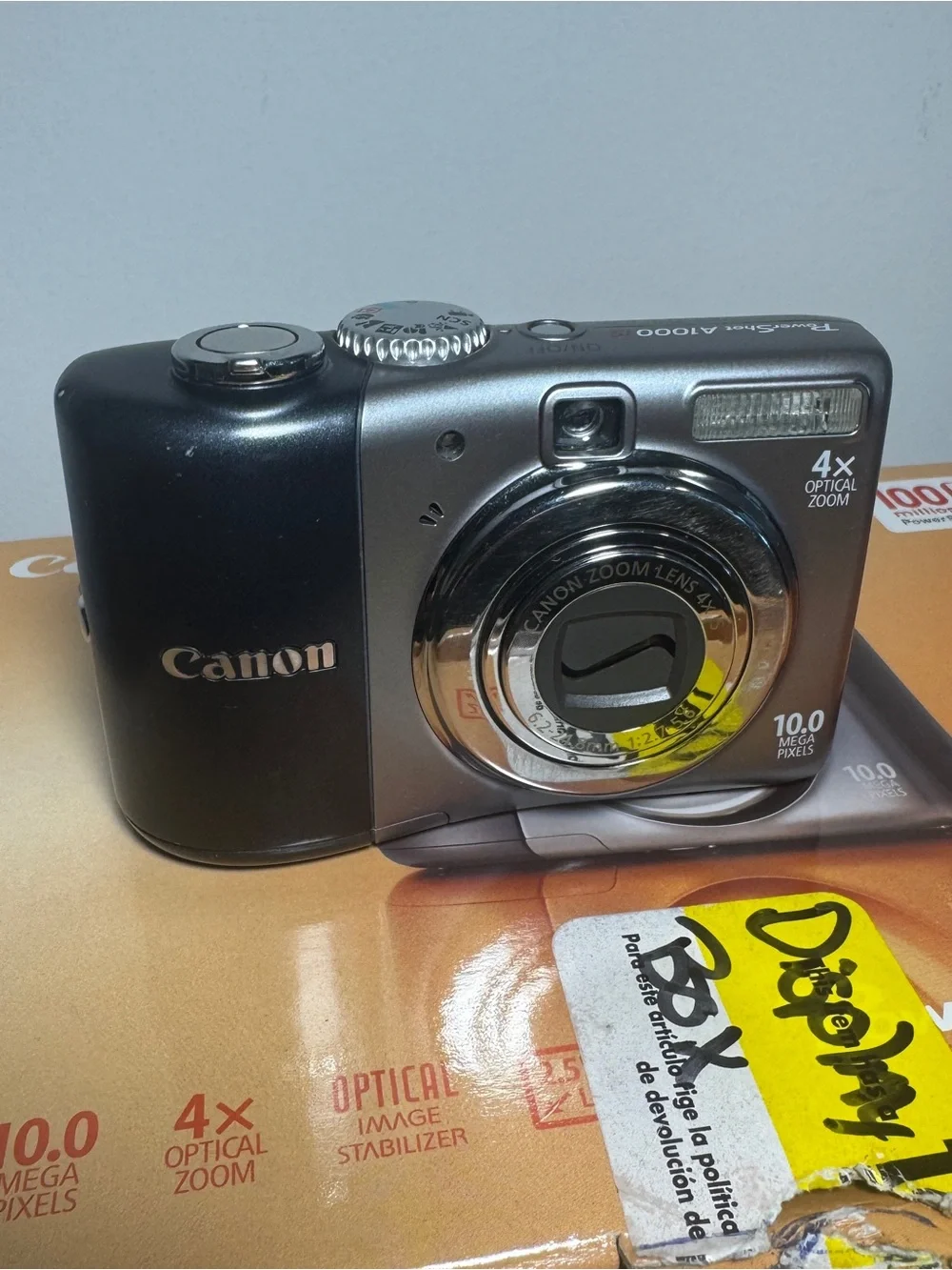 Canon Compact Digital Camera for parts